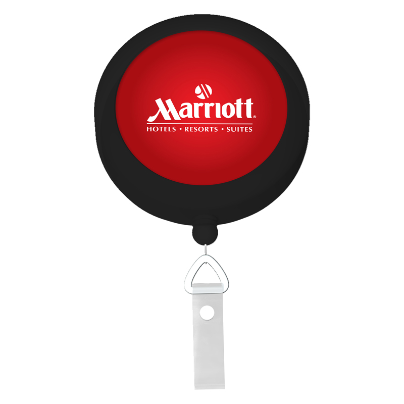 Round Badge Reel