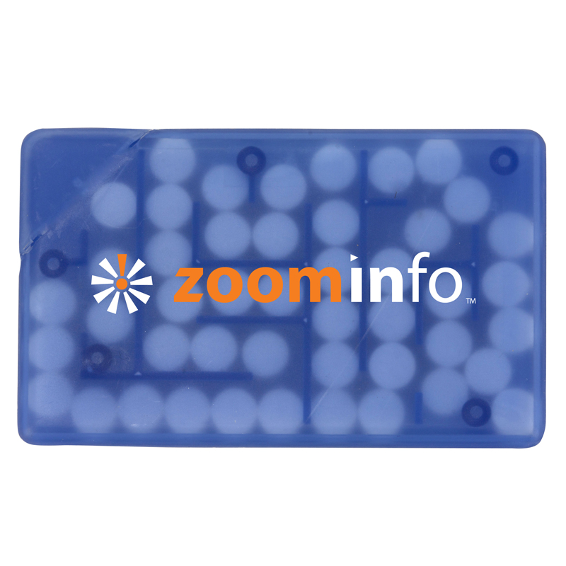 Rectangle Puzzle Credit Card Mints