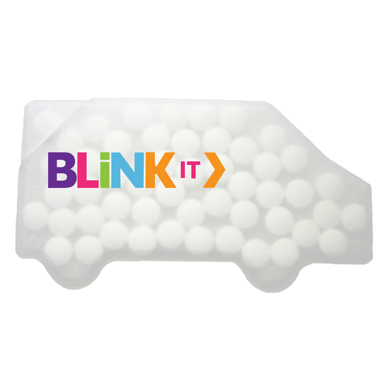 Truck Shaped Credit Card Mints