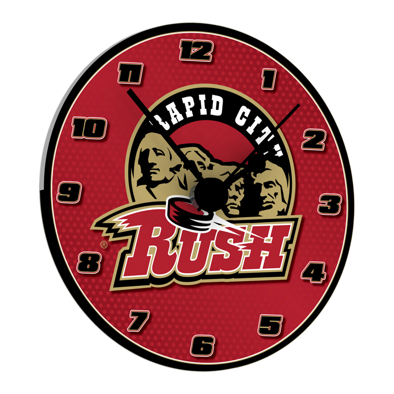 Full Color Round Clock
