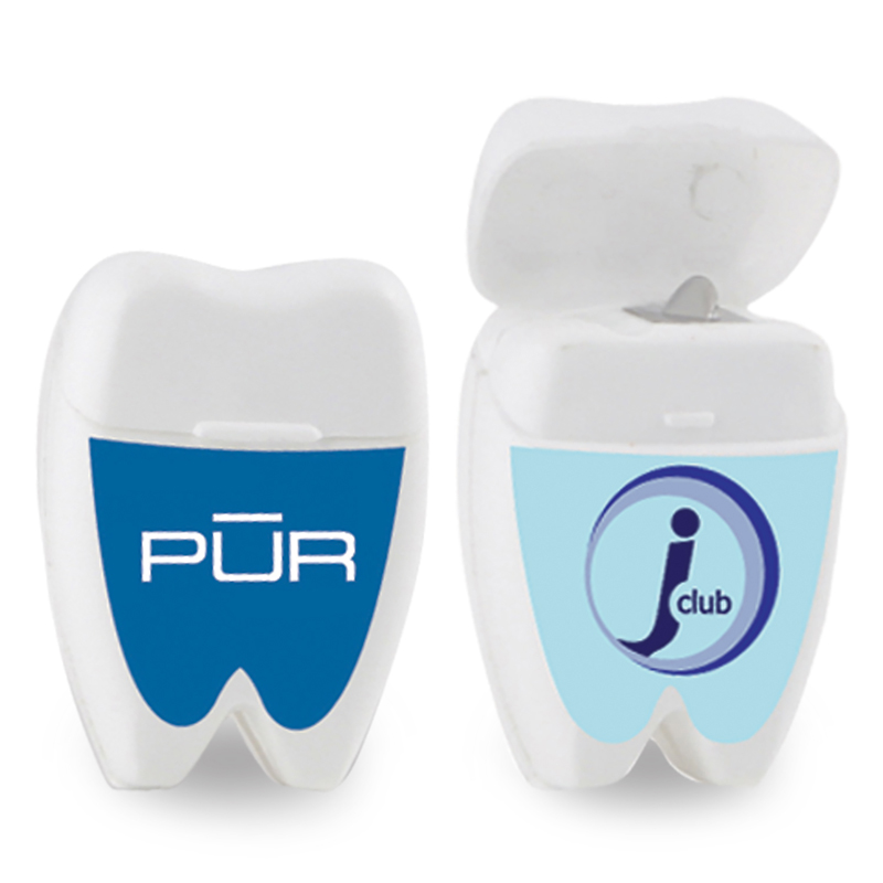Tooth Shaped Dental Floss
