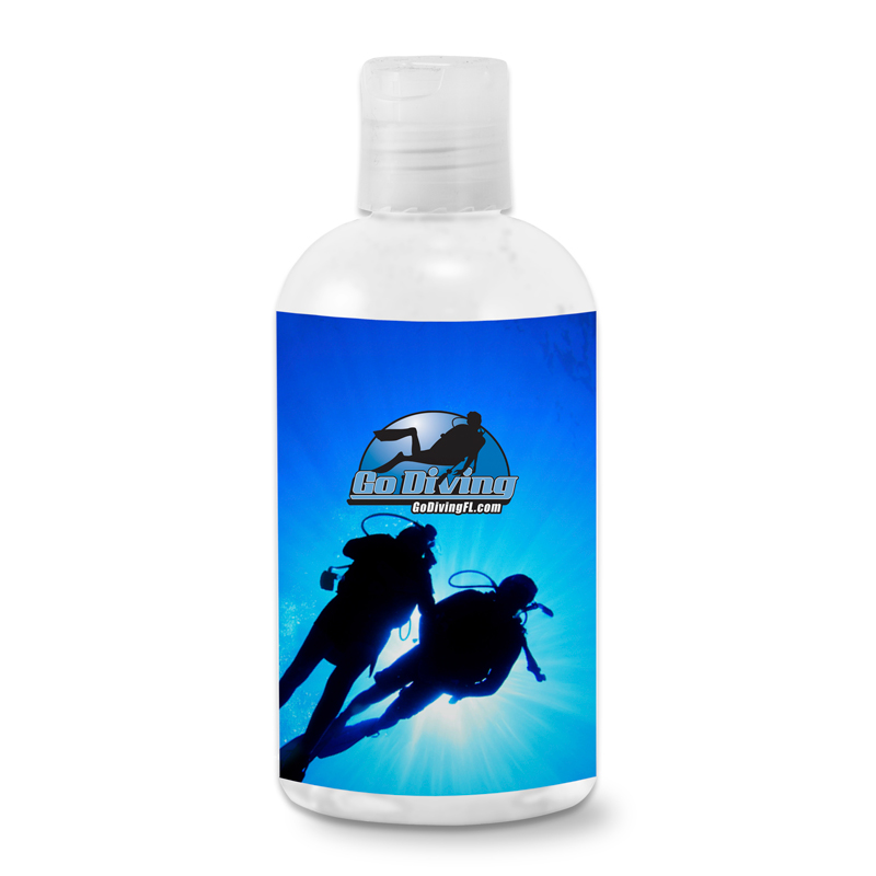 8 oz Alcohol-Free Antibacterial Hand Sanitizer Gel