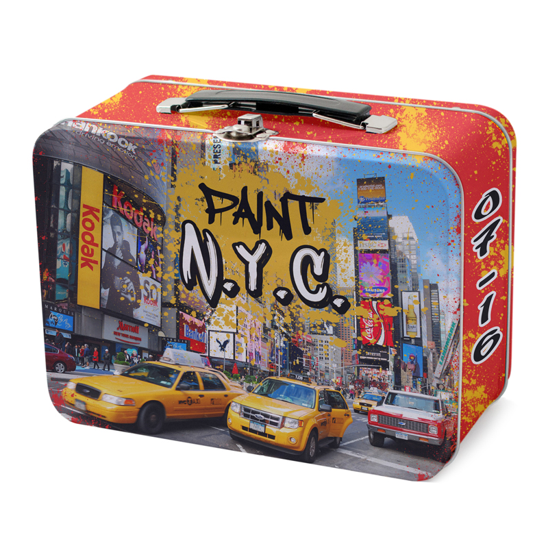 Fully Custom Retro Lunch Boxes