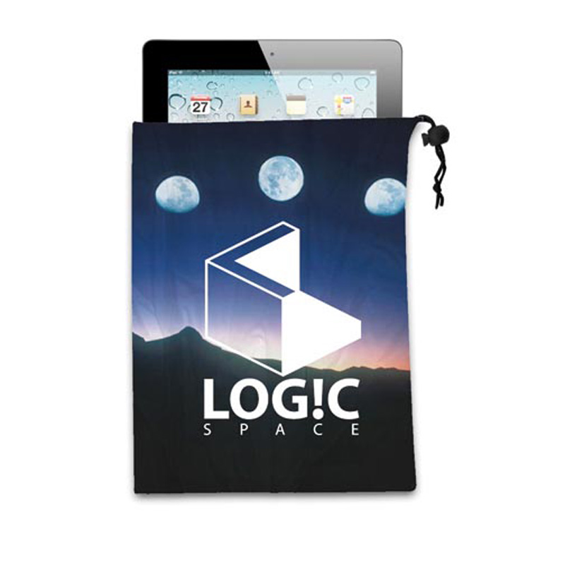 Ipad/Tablet Microfiber Cloth Pouch