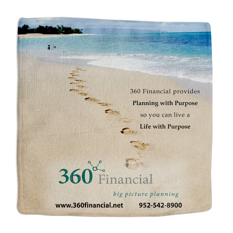 8 x 8 Microfiber Towel