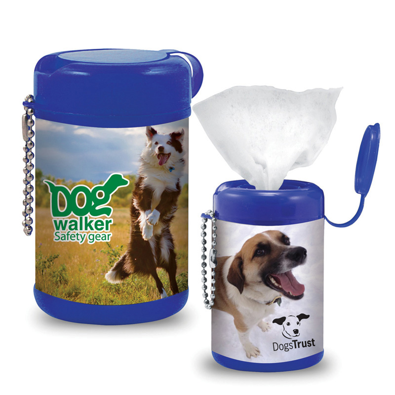 Pet Wipes in Canister