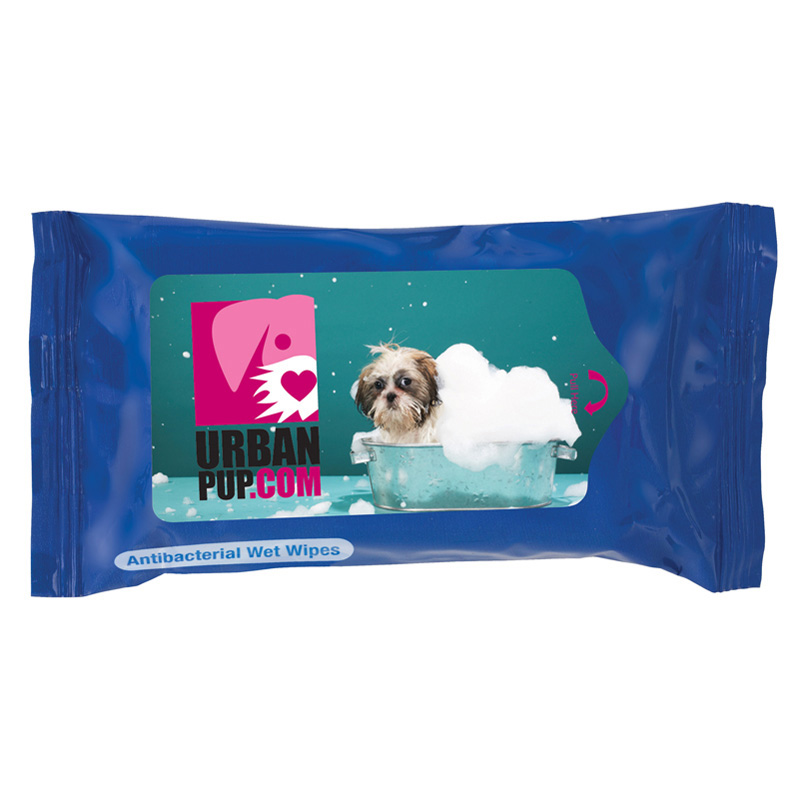 Pet Wipes in Pouch