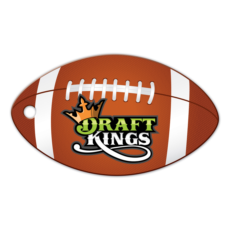Football Luggage Tag