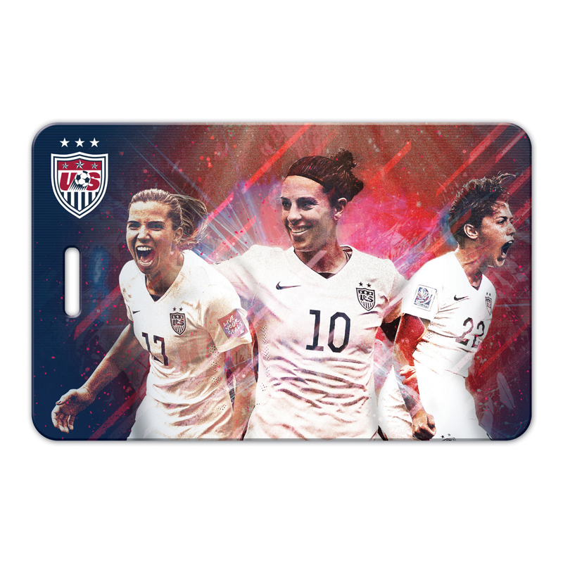 Rectangle Luggage Tag