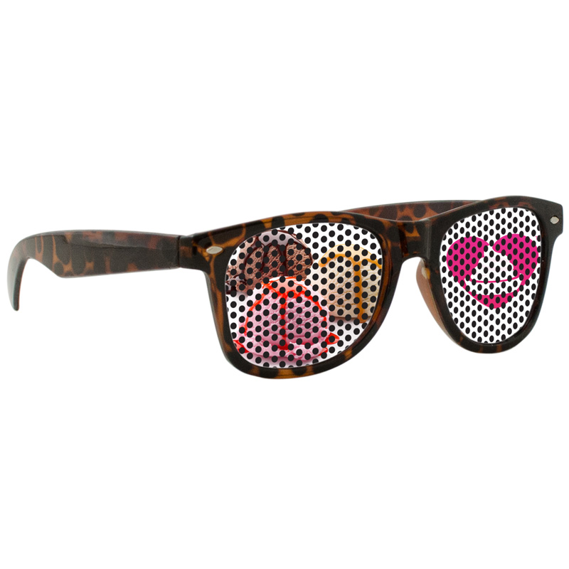 Lenstek Tortoise Miami Sunglasses