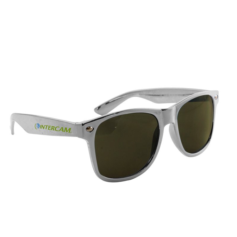 Metallic Miami Sunglasses