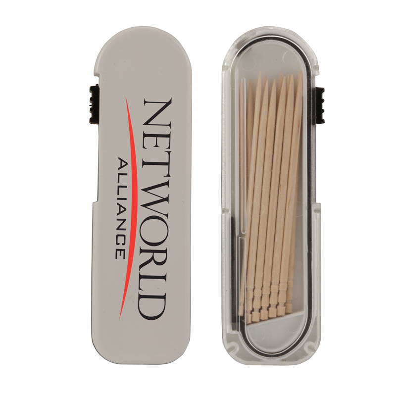 Travel Toothpick Dispenser