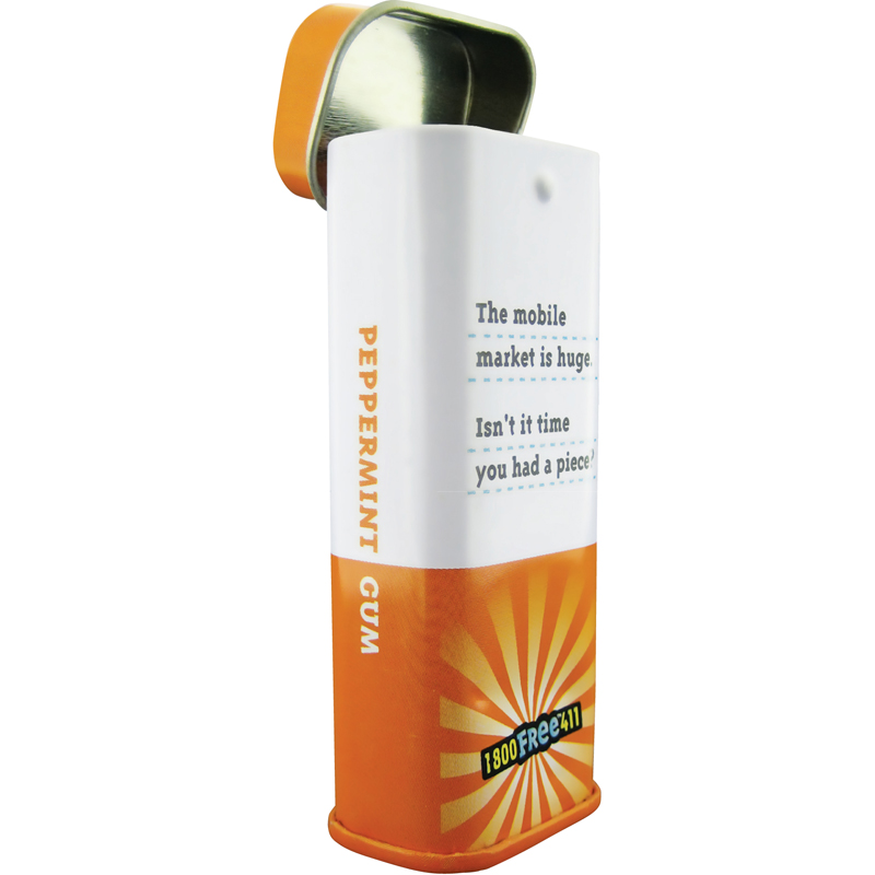 Full Color Tek Tall Tins