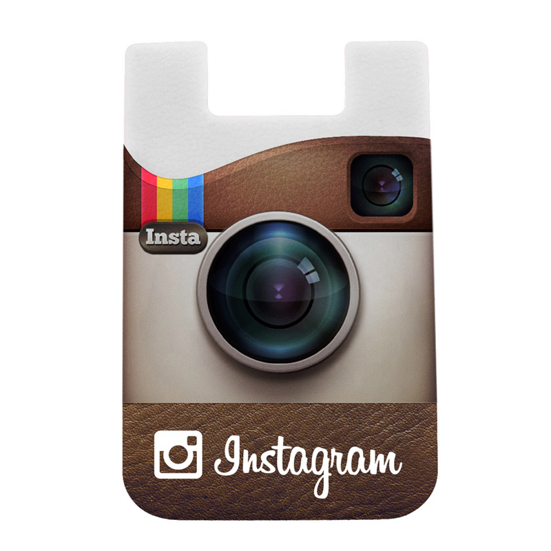 Full Color Silicone Smart Wallet