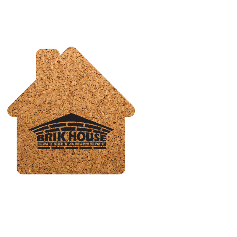 House Cork Coaster