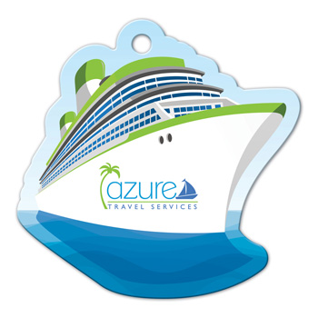 Cruise Ship Luggage Tag