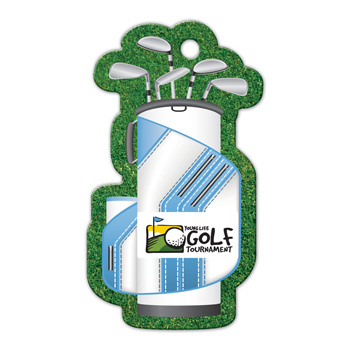 Golf Bag Luggage Tag